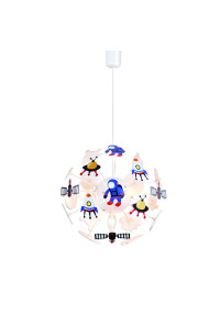 ПЕНДЕЛ 4ΧΕ14 ДЕТСКИ КОСМОС Φ35ΧΗ80CM SPACE