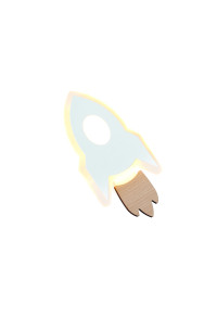АПЛИК LED 5.5W 3000K 385LM NASA БЯЛ MDF 24X13X3.8CM 