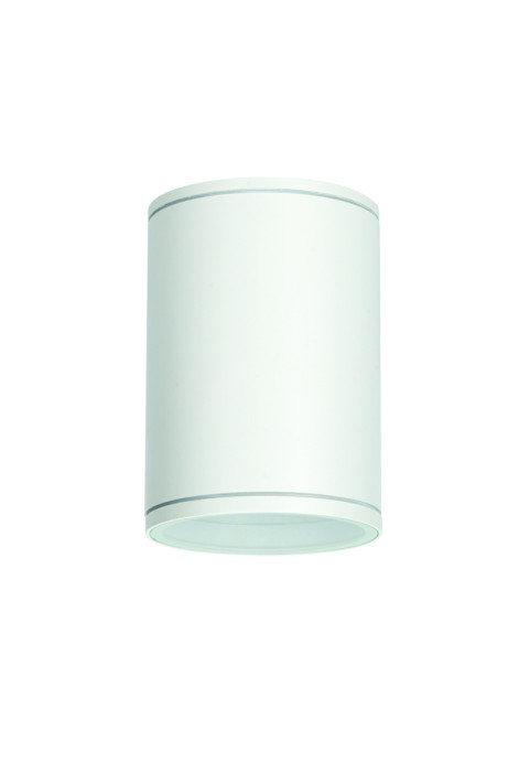 ФАСАДНА ЛУНА 230V AC MATT WHITE IP65 MAX.35W