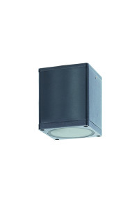 ФАСАДНА ЛУНА 230V AC DARK GREY IP65 GU10 MAX.35W