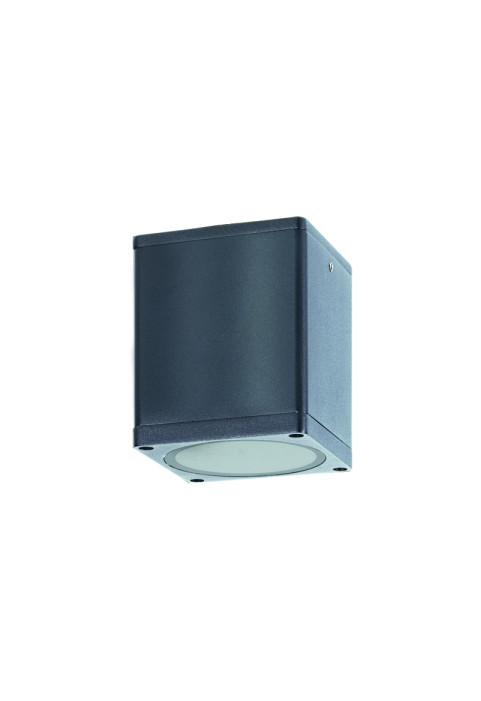 ФАСАДНА ЛУНА 230V AC DARK GREY IP65 GU10 MAX.35W