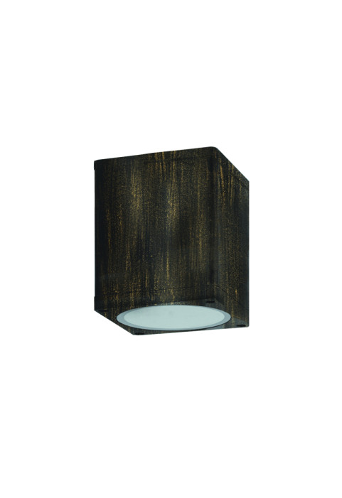 ФАСАДНА ЛУНА 230V AC GOLDEN BLACK IP65 GU10 MAX.35W