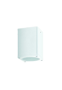 ФАСАДНА ЛУНА 230V AC MATT WHITE IP65 MAX.35W