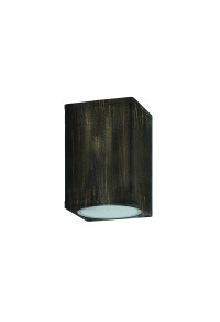 ФАСАДНА ЛУНА 230V AC GOLDEN BLACK IP65 MAX.35W