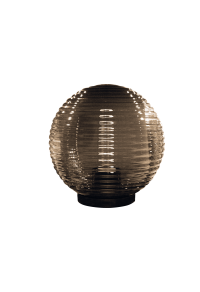 SPHERE LIGHT ACRYLIC D25 HONEY