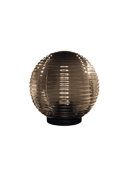 SPHERE LIGHT ACRYLIC D25 HONEY