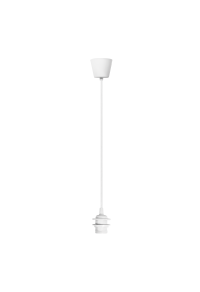 HANGING CABLE WHITE 80CM E27