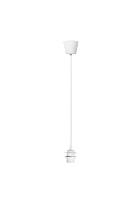 HANGING CABLE WHITE 80CM E27