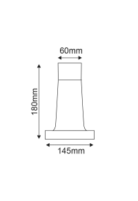 POLE FOR SPHERE 18CM