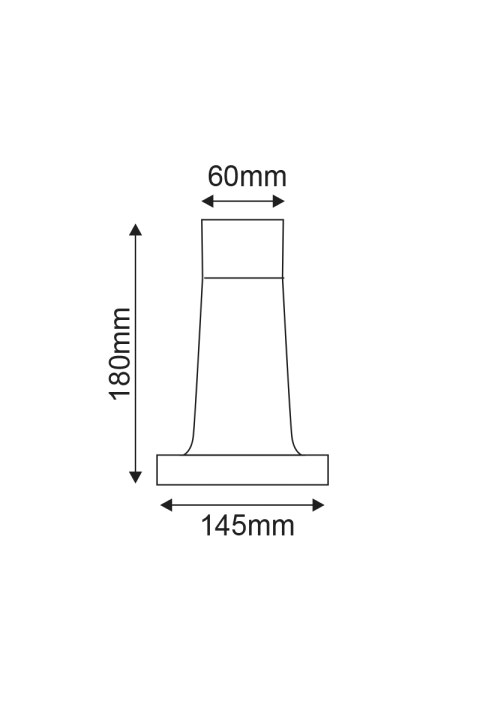 POLE FOR SPHERE 18CM
