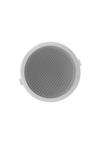 RECESSED SPEAKER WHITE, Ø17cm, 100V, 8Wrms