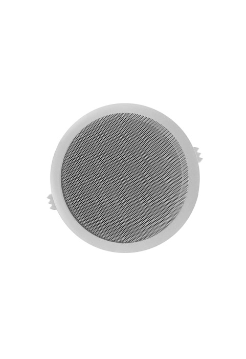 RECESSED SPEAKER WHITE, Ø17cm, 100V, 8Wrms