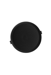RECESSED SPEAKER BLACK, Ø17cm, 100V, 8Wrms