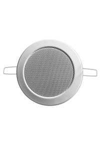 RECESSED SPEAKER WHITE, Ø8,5cm, 8Ω, 6Wrms