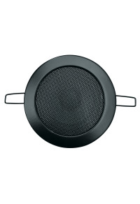 RECESSED SPEAKER BLACK, Ø8,5cm, 8Ω, 6Wrms