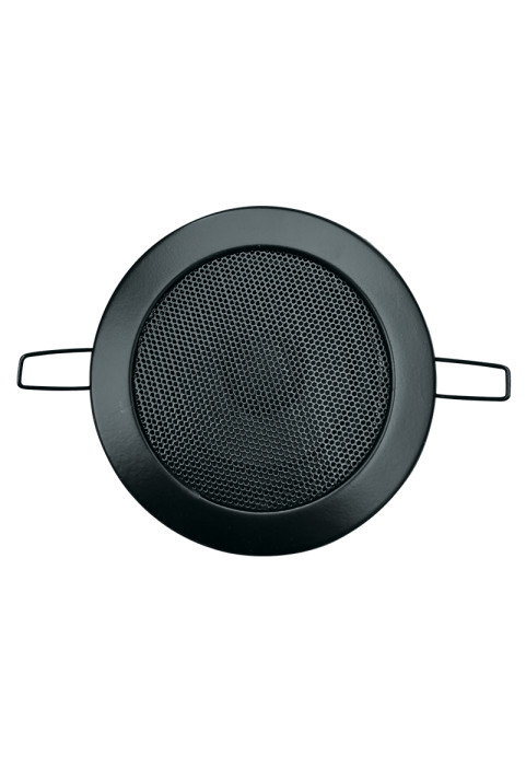 RECESSED SPEAKER BLACK, Ø8,5cm, 8Ω, 6Wrms
