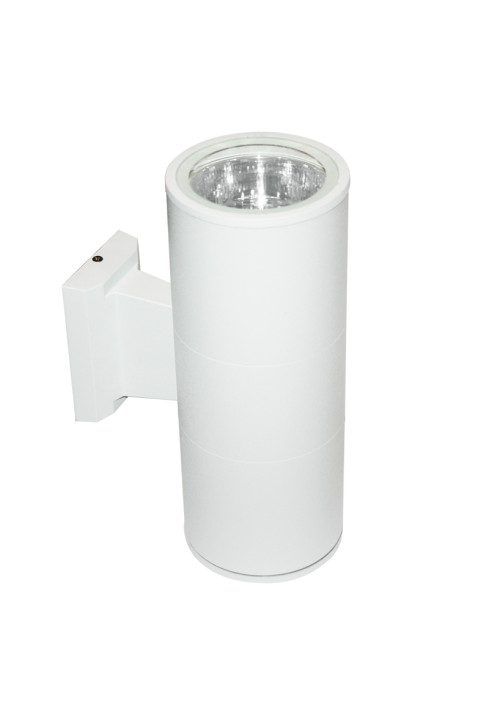 LUMINAIRE Ε27 2 SIDED WHITE