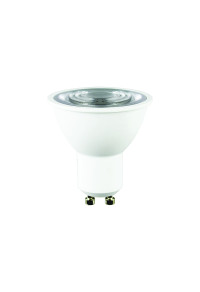 LED COB GU10 5W 3000K 230V AC 480LM RA80 30000H 10°