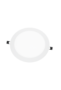 LED PANEL WHITE ROUND 22W 4000K 2350Lm  Φ220 230V AC Ra80