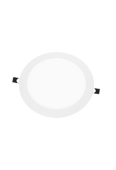 LED PANEL WHITE ROUND 22W 6500K 2400Lm  Φ220 230V AC Ra80