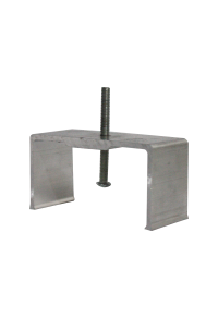 RECESSED INSTALLATION CLIP FOR 4 WIRES TRACK