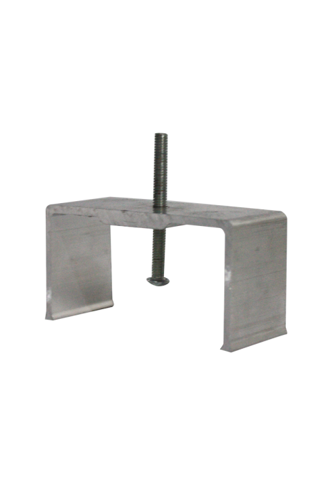 RECESSED INSTALLATION CLIP FOR 4 WIRES TRACK