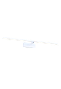 АПЛИК LED 12W 3000K 780LM PALMA БЯЛ МЕТАЛ IP44 66,5X14,5X5CM 