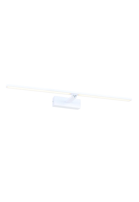 АПЛИК LED 12W 3000K 780LM PALMA БЯЛ МЕТАЛ IP44 66,5X14,5X5CM 