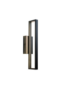 АПЛИК LED 12W 3000K 780LM AELIA ЧЕРЕН МЕТАЛ IP20 40X12X8CM