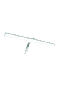 АПЛИК LED 8W 3000K 520LM VIDE  ХРОМ МЕТАЛ IP44 50X16X9,5CM