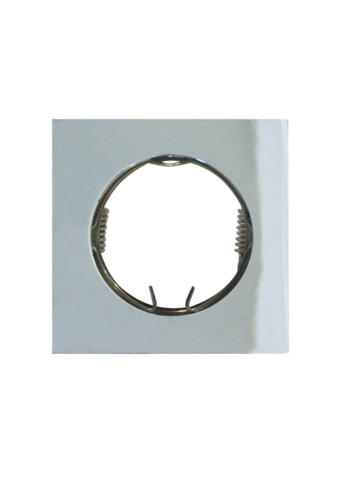 Square down light MR16 BS3159 CP