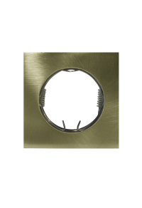Square down light MR16 BS3159 GAB