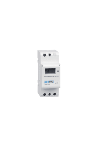 DIGITAL WEEKLY TIME SWITCH 1 NO 1M 150HOURS RESERVE