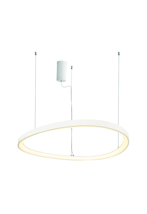 ПЕНДЕЛ LED 74W 3000K 6500LM HARMONY БЯЛ АЛУМИНИЙ IP20 D80XH120CM