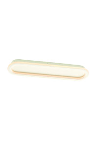 ПЛАФОН LED 36W DIM 3000K 2700LM SOLO БЯЛ МЕТАЛ IP20 57X14X6CM
