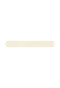 ПЛАФОН LED 52W DIM 3000K 3600LM SOLO БЯЛ МЕТАЛ IP20 100X14X6CM