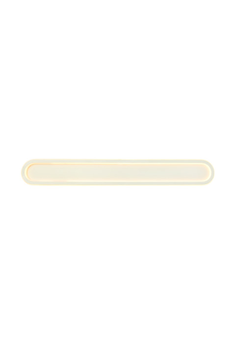 ПЛАФОН LED 52W DIM 3000K 3600LM SOLO БЯЛ МЕТАЛ IP20 100X14X6CM