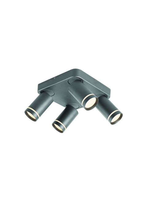 СПОТ DIVINO ACA LIGHTING СИВ