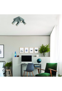 СПОТ DIVINO ACA LIGHTING СИВ