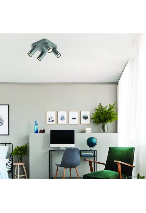 СПОТ DIVINO ACA LIGHTING СИВ