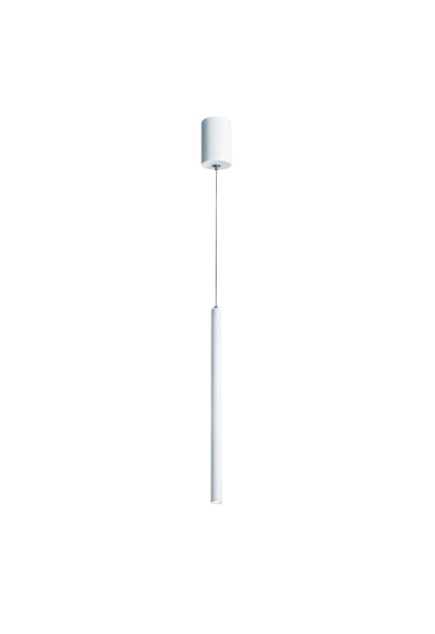 ПЕНДЕЛ LED 5W 3000K 400LM FINO БЯЛ МЕТАЛ IP20 D3XD5,3XH220CM