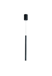 ПЕНДЕЛ FINO / PENDANT LED LIGHT 5W 3000K 400LM FINO BLACK WITH IP20 D3XD5,3XH220CM