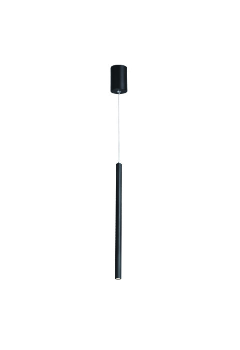 ПЕНДЕЛ FINO / PENDANT LED LIGHT 5W 3000K 400LM FINO BLACK WITH IP20 D3XD5,3XH220CM