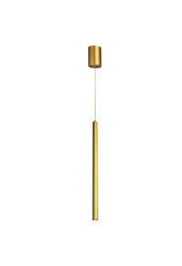 ПЕНДЕЛ FINO / PENDANT LED LIGHT 5W 3000K 400LM FINO GOLD MET/KO IP20 D3XD5,3XH220CM 