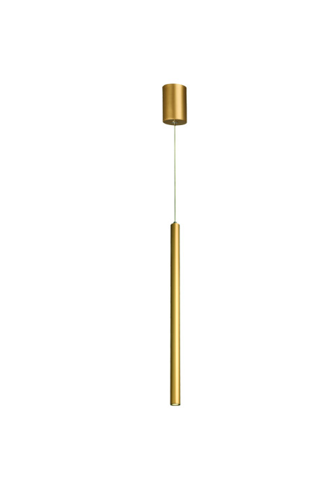ПЕНДЕЛ FINO / PENDANT LED LIGHT 5W 3000K 400LM FINO GOLD MET/KO IP20 D3XD5,3XH220CM 
