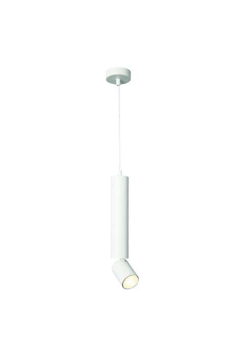 ПЕНДЕЛ 1XGU10 BABEL БЯЛ МЕТАЛ IP20 D5,6XD8XH140CM