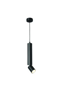 ПЕНДЕЛ 1XGU10 BABEL  ЧЕРЕН МЕТАЛ IP20 D5,6XD8XH140CM