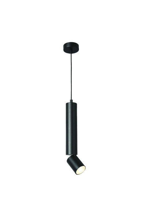 ПЕНДЕЛ 1XGU10 BABEL  ЧЕРЕН МЕТАЛ IP20 D5,6XD8XH140CM
