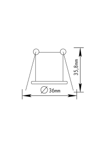 Down light for G4 lamp CP