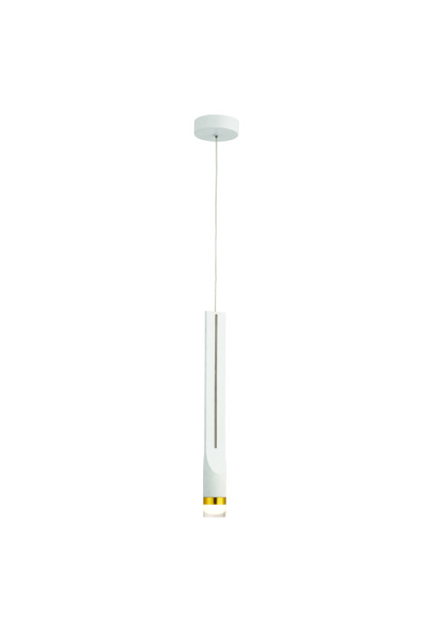 ПЕНДЕЛ LED 5W 3000K 300LM ESTRELA  БЯЛ МЕТАЛ IP20 D6XH228CM